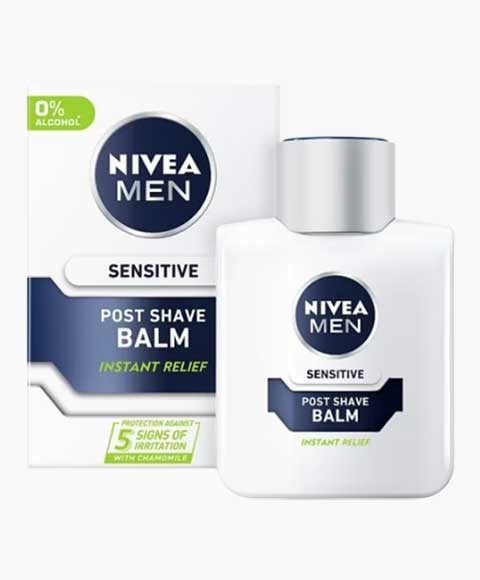 BAUME APRÈS-RASAGE NIVEA MEN SENSITIVE