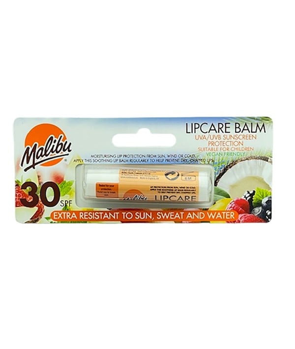 BAUME DE SOIN POUR LES LÈVRES SAVEUR MANGUE MALIBU SPF30 