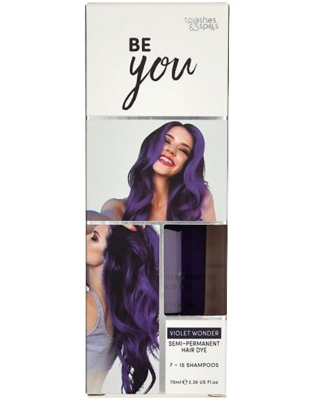BE YOU VIOLET WONDER Teinture capillaire semi-permanente 