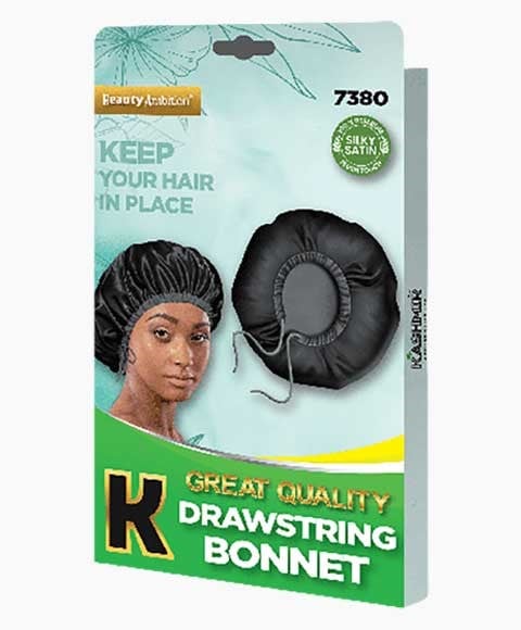 BEAUTY AMBITION BONNET À CORDON DE GRANDE QUALITÉ 7380 