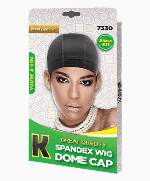 BEAUTY AMBITION CAPUCHON DÔME DE PERRUQUE EN SPANDEX DE GRANDE QUALITÉ 7330