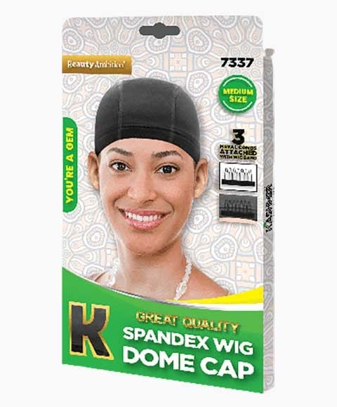 BEAUTY AMBITION CAPUCHON DÔME DE PERRUQUE EN SPANDEX DE GRANDE QUALITÉ 7337