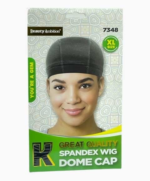 BEAUTY AMBITION CAPUCHON DÔME POUR PERRUQUE EN SPANDEX DE GRANDE QUALITÉ 7348