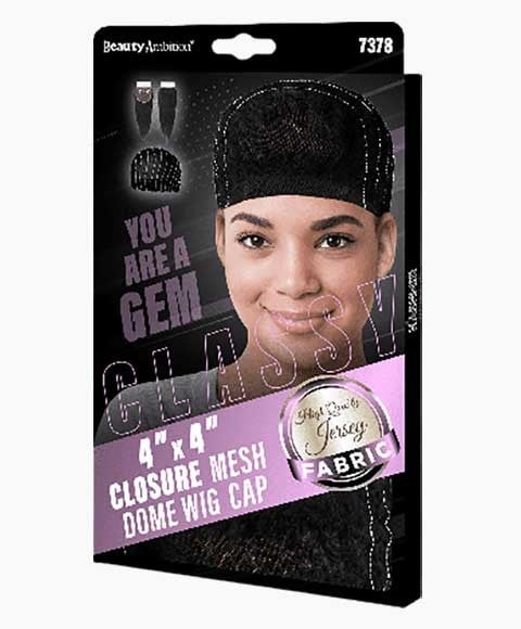 BEAUTY AMBITION CLASSY CLOSURE MESH DOME WIG CAP 7378 