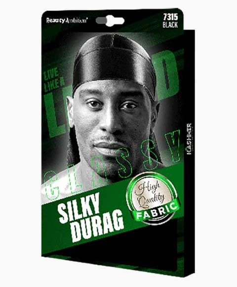 BEAUTY AMBITION CLASSY SILKY DURAG 7315 NOIR