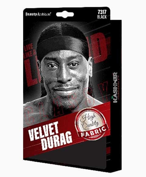 BEAUTY AMBITION CLASSY VELVET DURAG 7317