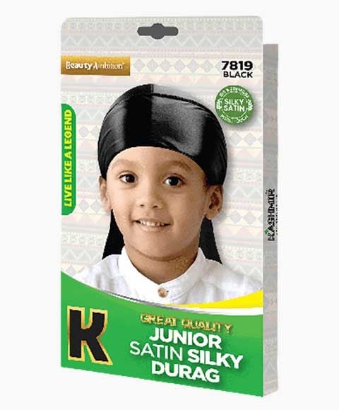 BEAUTY AMBITION GRANDE QUALITÉ JUNIOR SATIN SILKY DURAG 781