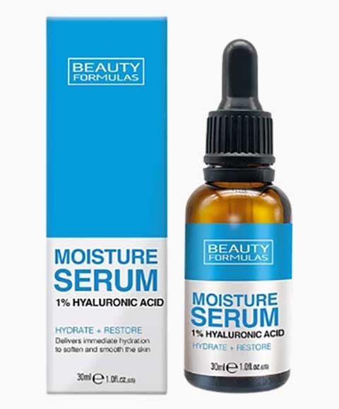 BEAUTY FORMULAS SÉRUM HYDRATANT ET RESTAURANT L'HUMIDITÉ