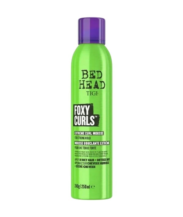 BED HEAD FOXY CURLS EXTREME CURL MOUSSE 