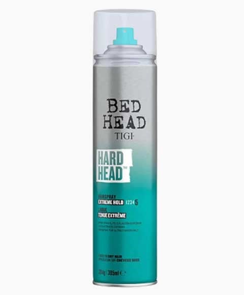 BED HEAD HARD HEAD EXTREME HOLD 5 LAQUE POUR CHEVEUX