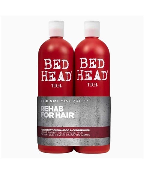 BED HEAD URBAN ANTI DOTES RESURRECTION DUO SHAMPOOING ET CON