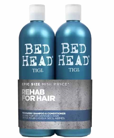 BED HEAD URBAN ANTIDOTES RECOVERY TWEEN SET SHAMPOOING ET CO