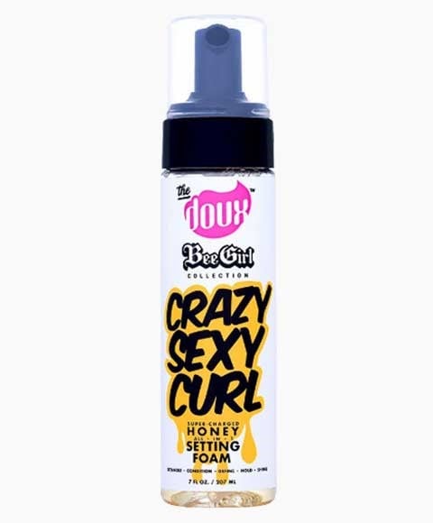 BEE GIRL CRAZY SEXY CURL HONEY MOUSSE TOUT-EN-1 