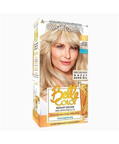 BELLE COLOR PERMANENT 111 BLOND CENDRÉ EXTRA LÉGER NATUREL