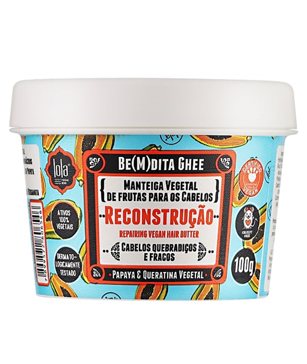 BEMDITA GHEE PAPAYE ET QUERATINA VÉGÉTAL RÉPARATEUR VÉGÉTAL