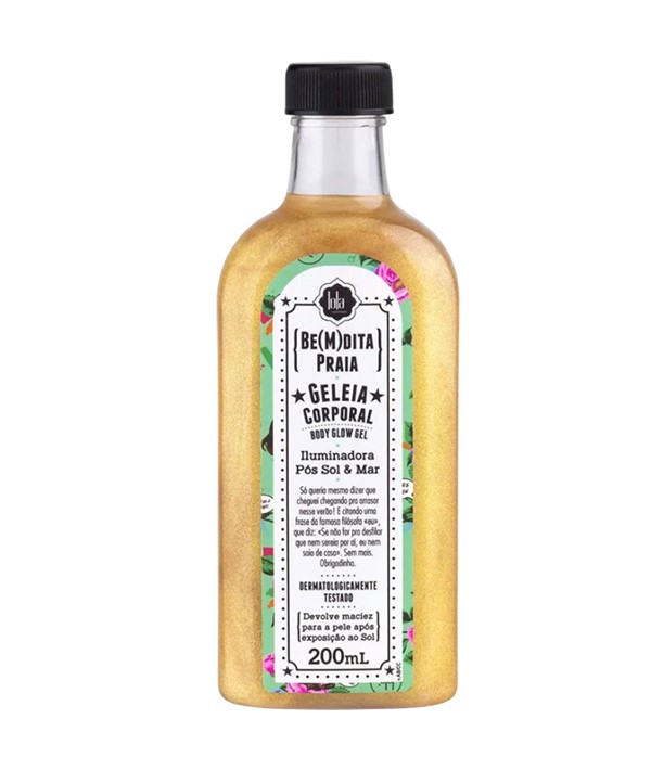 BEMDITA PRAIA GELEIA GEL CORPOREL ÉCLATANT CORPOREL 