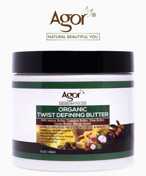 BEURRE DÉFINISSANT TWIST BIO AGOR 