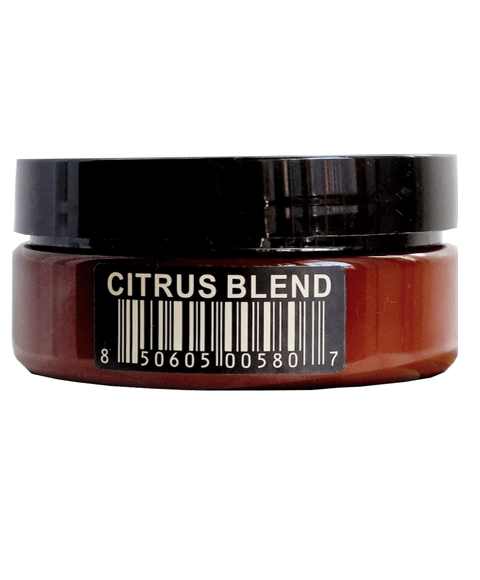 BEURRE DE KARITÉ AFRICAIN ORIGINAL AVEC HUILE ESSENTIELLE AGRUMES BLE