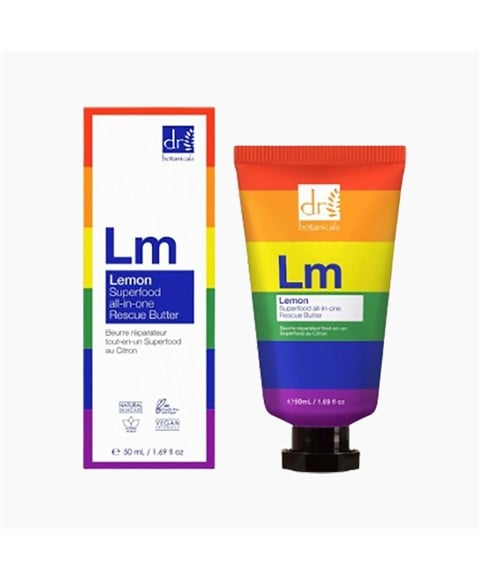 BEURRE DE SAUVETAGE TOUT-EN-UN SUPERFOOD AU CITRON LM 