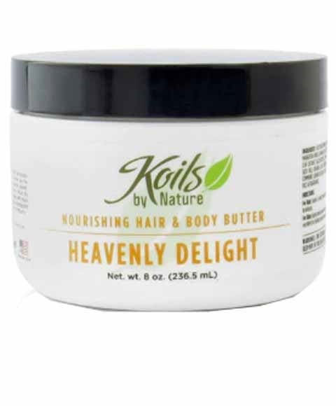 BEURRE NOURRISSANT POUR LES CHEVEUX ET LE CORPS HEAVENLY DELIGHT