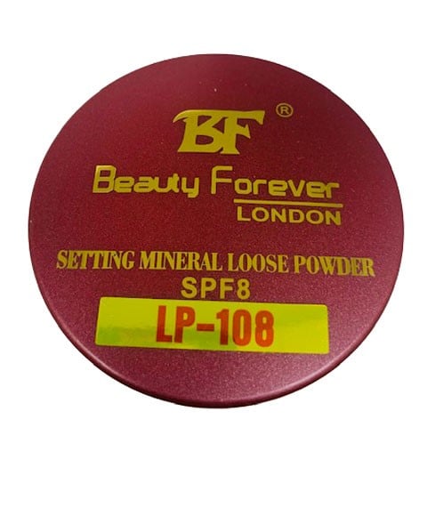 BF CLASSIC SETTING MINERAL SPF 8 POUDRE LIBRE 108