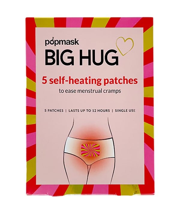 BIG HUG 5 PATCHS AUTOCHAUFFANTS 