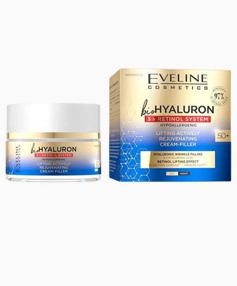BIO HYALURON 3XRETINOL SYSTEM LIFTING ACTIVE CREME FILLE