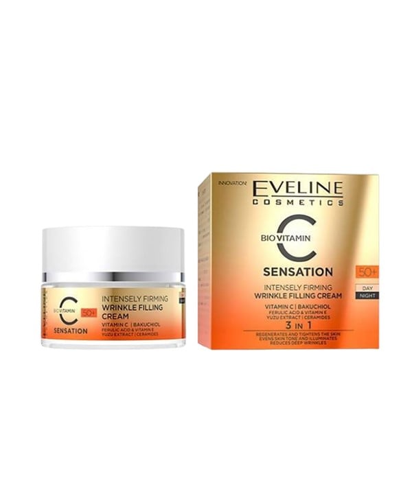 BIO VITAMINE C SENSATION 3 EN 1 CRÈME COMBLEMENT RIDES 50 PL