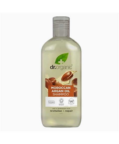BIOACTIVE HAIRCARE SHAMPOOING À L'HUILE D'ARGAN MAROCAINE BIOLOGIQUE 