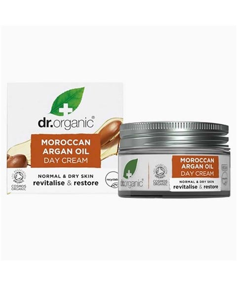 BIOACTIVE SKINCARE CRÈME DE JOUR À L'HUILE D'ARGAN MAROCAINE BIO 