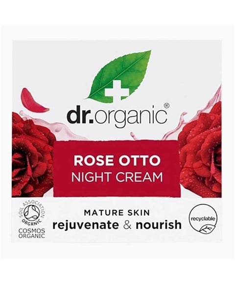 BIOACTIVE SKINCARE CRÈME DE NUIT ROSE OTTO BIOLOGIQUE 