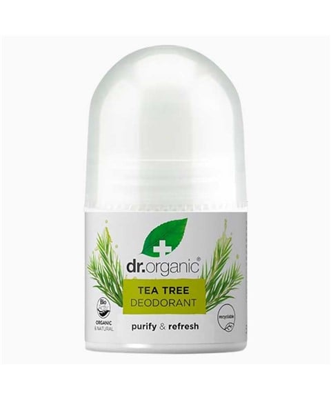 BIOACTIVE SKINCARE DÉODORANT À L'ARBRE À THÉ BIOLOGIQUE 