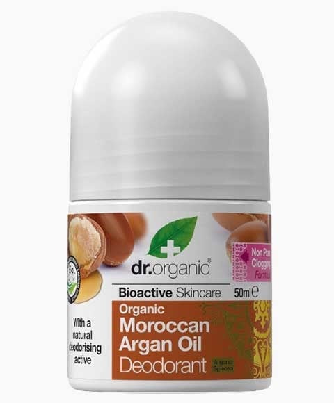 BIOACTIVE SKINCARE DÉODORANT À L'HUILE D'ARGAN MAROCAINE BIOLOGIQUE RO