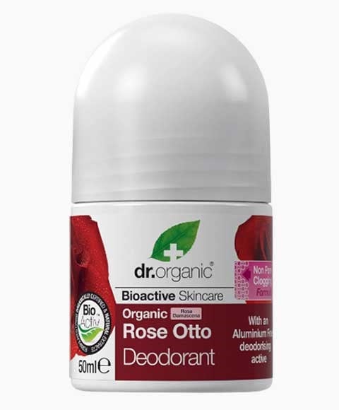 BIOACTIVE SKINCARE DÉODORANT ROLL ON ROSE OTTO BIOLOGIQUE 