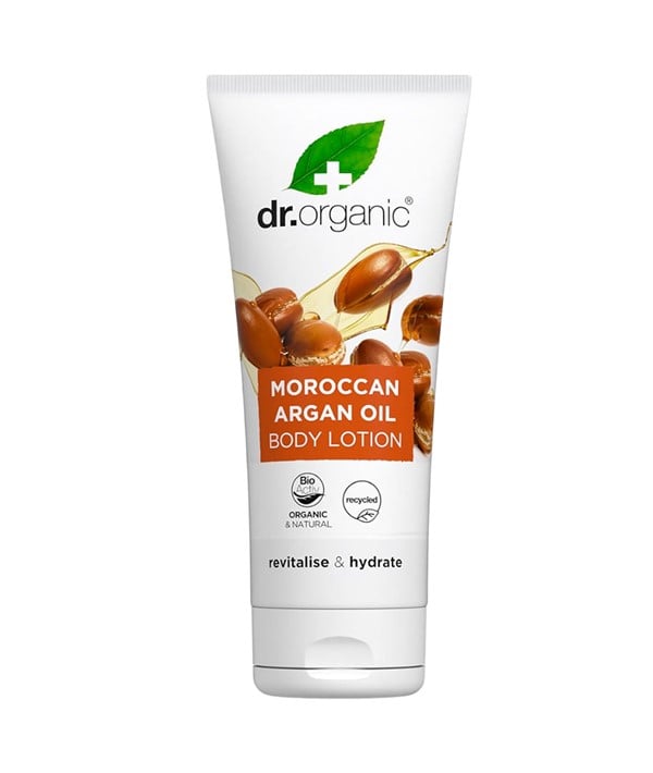 BIOACTIVE SKINCARE LOTION POUR LA PEAU À L'HUILE D'ARGAN MAROCAINE BIOLOGIQUE