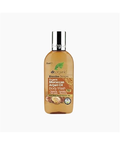 BIOACTIVE SKINCARE NETTOYANT POUR LE CORPS À L'HUILE D'ARGAN MAROCAINE BIOLOGIQUE 