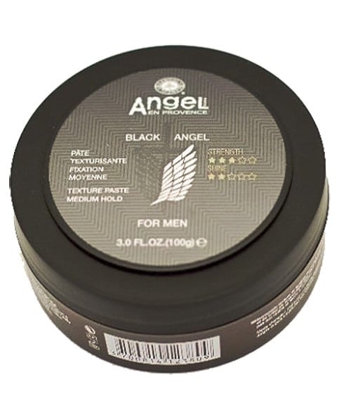 BLACK ANGEL POUR HOMMES PÂTE TEXTURÉE À TENUE MOYENNE