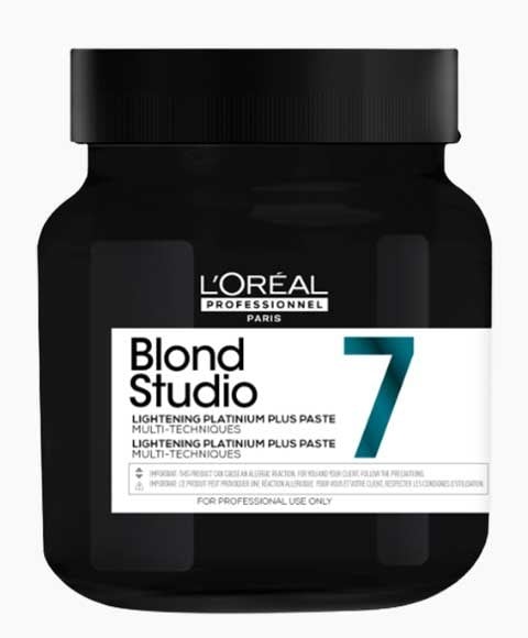 BLOND STUDIO 7 PÂTE ÉCLAIRCISSANTE PLATINUM PLUS 