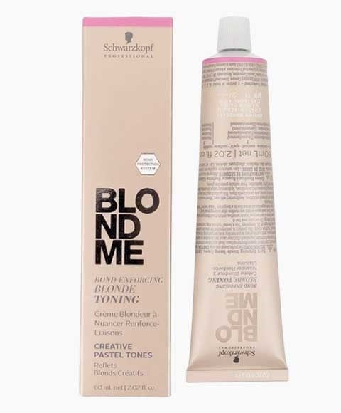 BLONDME BOND ENFORCING BLONDE TONING CRÉATIVES PASTALES