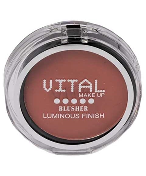 BLUSHER FINITION LUMINEUX 08 ROUGE PROFOND 