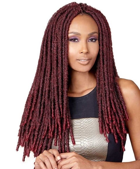 BOBBI BOSS SYN BOMBA FAUX LOCS ÂME 