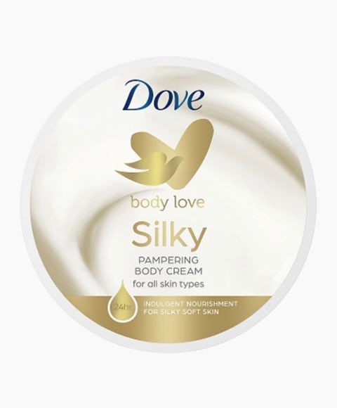 BODY LOVE CRÈME POUR LE CORPS SILKY PAMPERING 