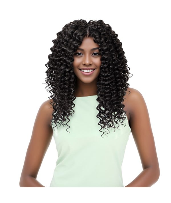 BOHO 4X CARAÏBES PRÉ-ÉTIRÉES PROFONDE TWIST BUNDLE BRAIDS