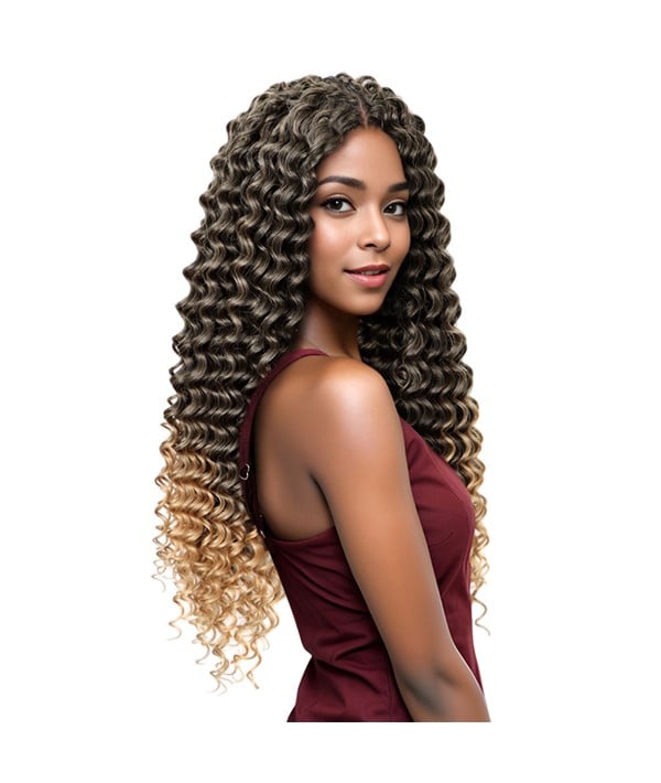 BOHO CARAÏBES PRÉ-ÉTIRÉES DEEP TWIST BUNDLE BRAIDS