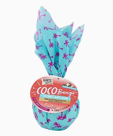 BOMBE DE BAIN À LA NOIX DE COCO DIRTY WORKS COCO BANGO 