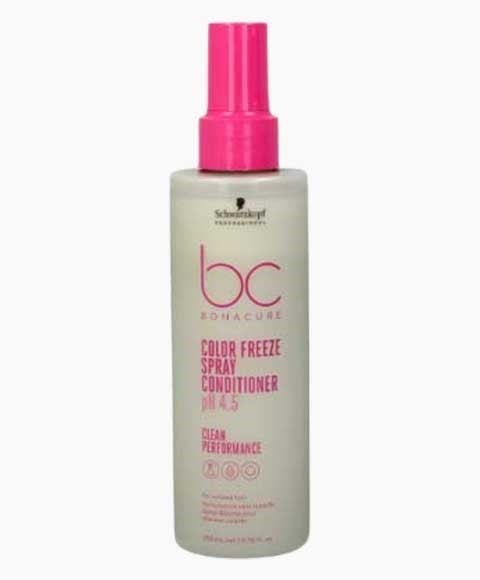 BONACURE COLOR FREEZE PH 4.5 SPRAY APRÈS-SHAMPOING 
