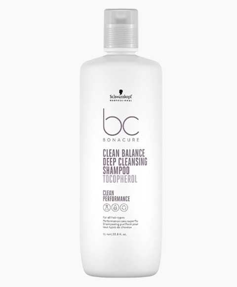 BONACURE TOCOPHEROL CLEAN BALANCE SHAMPOOING NETTOYANT EN PROFONDEUR