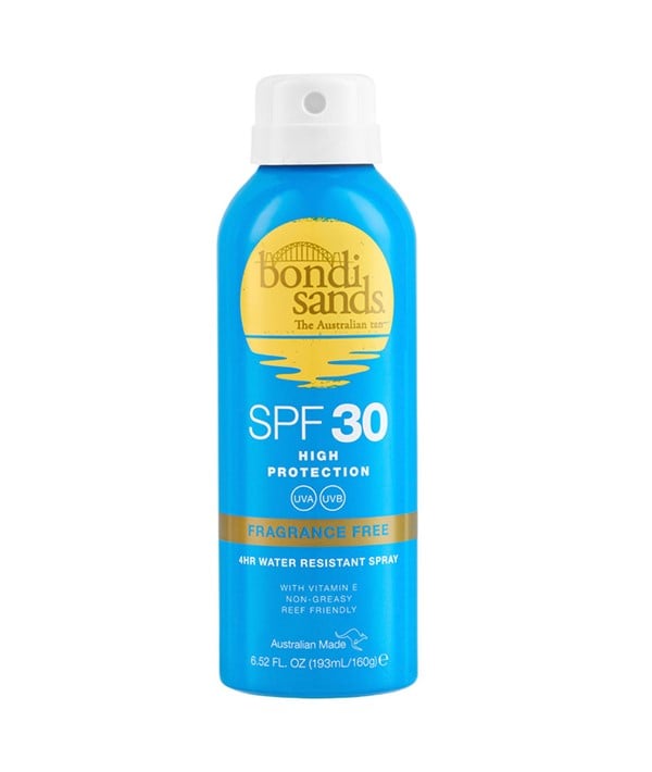 BONDI SANDS SPF 30 SPRAY RÉSISTANT À L'EAU HAUTE PROTECTION 