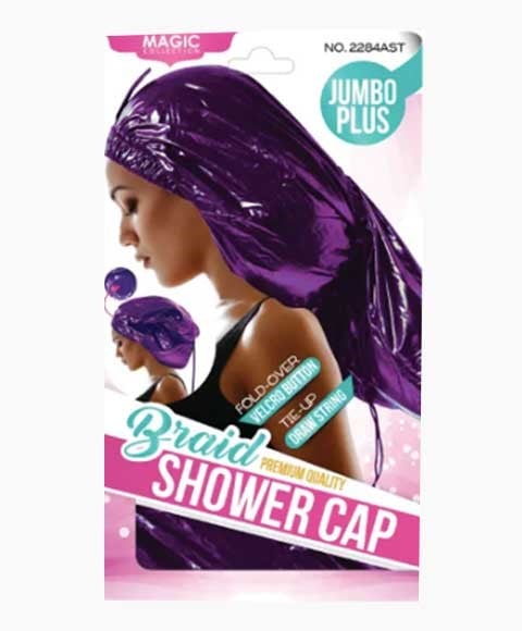 BONNET DE DOUCHE MAGIC COLLECTION BRAID JUMBO PLUS 2284AST 