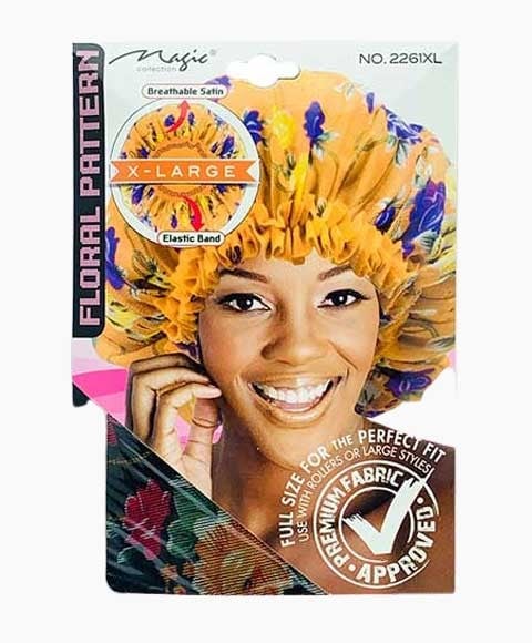 BONNET DE SOMMEIL À MOTIF FLORAL MAGIC COLLECTION 2261XL 
